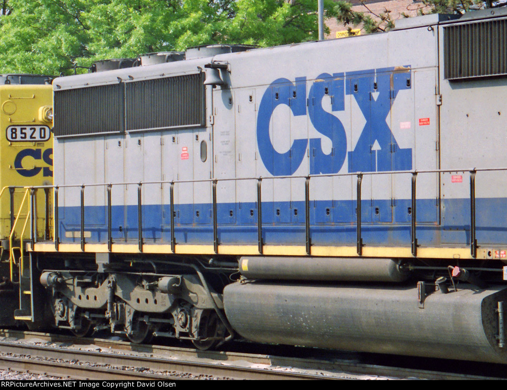 CSX 8527